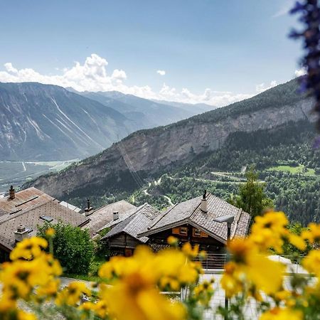 Thermal Hotels & Walliser Alpentherme Leukerbad Exterior photo