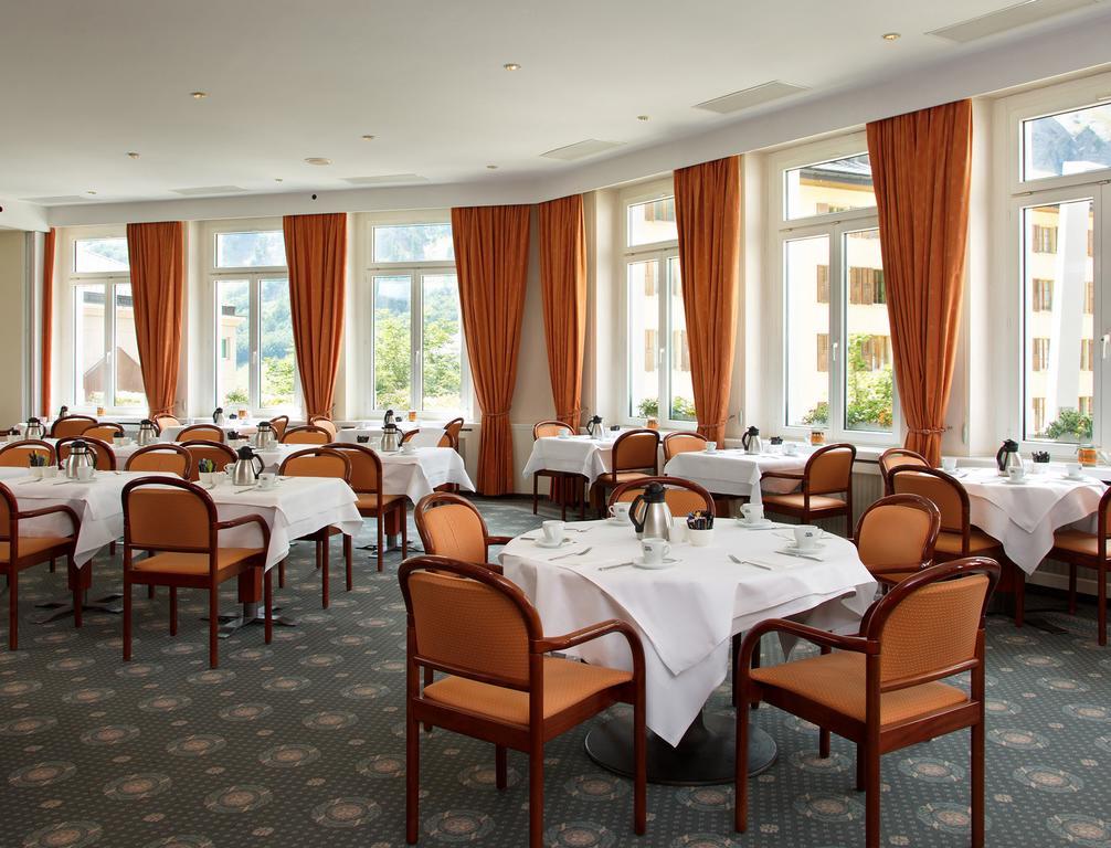 Thermal Hotels & Walliser Alpentherme Leukerbad Exterior photo